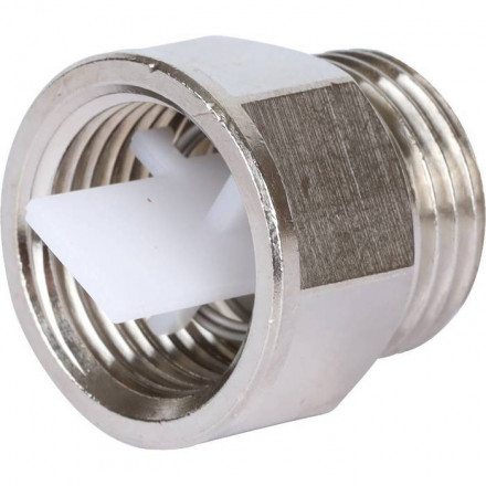 Клапан отсекающий, обратный, 1/2&quot; никель STOUT SVC-1003-000015