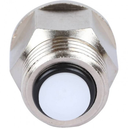 Клапан отсекающий, обратный, 1/2&quot; никель STOUT SVC-1003-000015