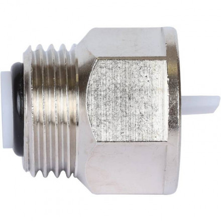 Клапан отсекающий, обратный, 1/2&quot; никель STOUT SVC-1003-000015