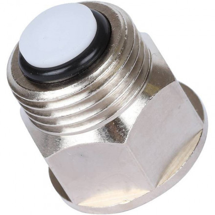 Клапан отсекающий, обратный, 1/2&quot; никель STOUT SVC-1003-000015