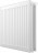 Стальной панельный радиатор Тип 10 Royal Thermo VENTIL HYGIENE 10-300-1600
