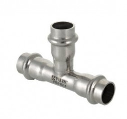 Фитинг из нержавеющей стали-пресс тройник Valtec 35х22х35