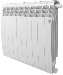 Биметаллический радиатор Royal Thermo BiLiner 500 Bianco Traffico VR80 - 10 секц.