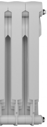 Биметаллический радиатор Royal Thermo BiLiner 500 Bianco Traffico VR80 - 10 секц.