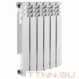 Алюминиевый радиатор Smart Install Easy One-500 8 секций