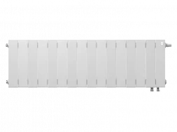 Биметаллический радиатор отопления Royal Thermo PianoForte 300 16 секций Bianco Traffico VDR