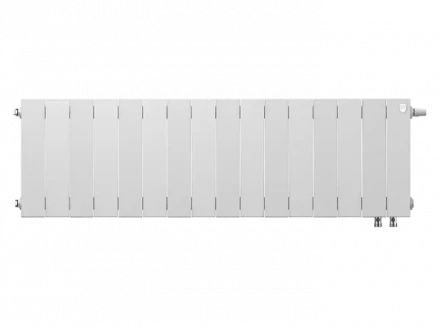Биметаллический радиатор отопления Royal Thermo PianoForte 300 16 секций Bianco Traffico VDR