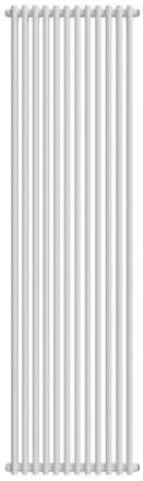 Стальной трубчатый радиатор 2-колончатый Royal Thermo Shift R22 C2180 - 12 секц. RAL9016, боковое 1/2