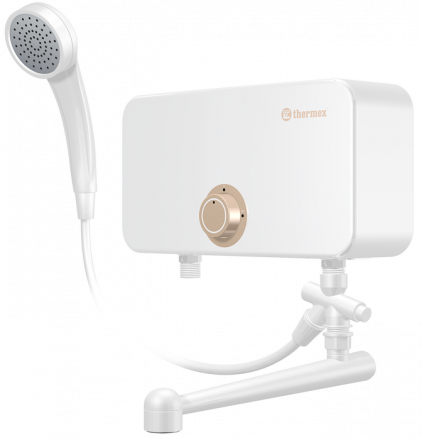 Электрический проточный водонагреватель 5 кВт Thermex Oscar 5500