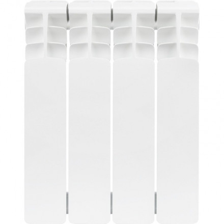 Биметаллический радиатор STOUT SPACE 350 4 секции (SRB-0310-035004)