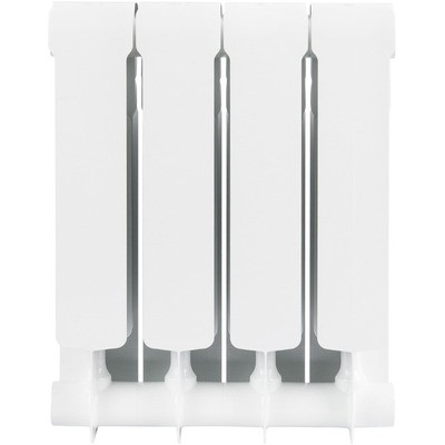 Биметаллический радиатор STOUT SPACE 350 4 секции (SRB-0310-035004)