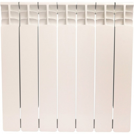 Биметаллический радиатор STOUT SPACE 500 7 секций (SRB-0310-050007)