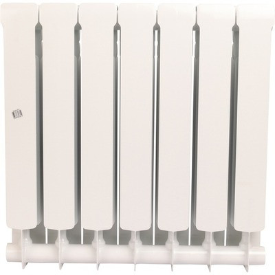 Биметаллический радиатор STOUT SPACE 500 7 секций (SRB-0310-050007)