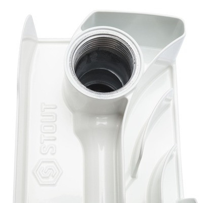 Биметаллический радиатор STOUT SPACE 500 7 секций (SRB-0310-050007)