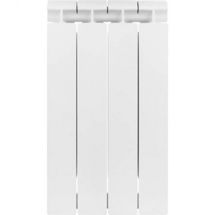 Биметаллический радиатор Global Style Extra 500 4 секц. c нижним подключением