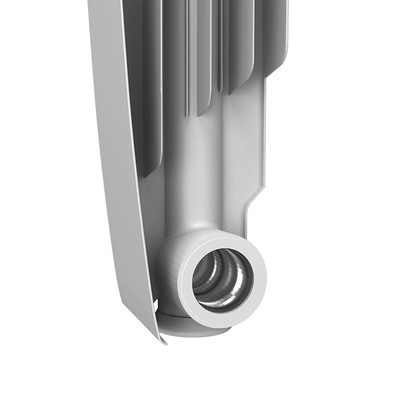 Алюминиевый радиатор Royal Thermo Biliner Alum 500 Silver Satin 10 секц.