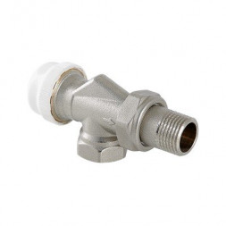 Клапан термостатический для радиатора угловой с осевым управлением Valtec 1/2&quot; VT.179.N.04
