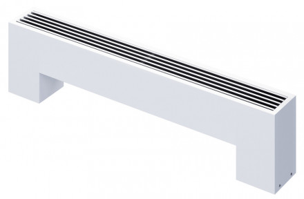 Водяной конвектор Royal Thermo STEP-130/130/1000-2-N-WT-LG-NA
