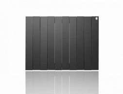 Биметаллический радиатор отопления Royal Thermo PianoForte 500 VD 10 секций Noir Sable
