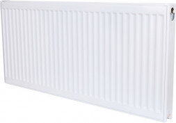 Стальной панельный радиатор Тип 22 Rommer Ventil 22/400/1100 нижнее правое подключение