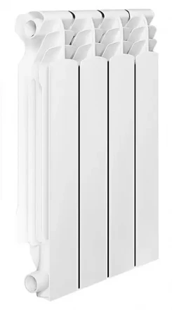 Алюминиевый радиатор Oasis 500/96 4 секции