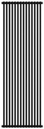 Стальной трубчатый радиатор 2-колончатый Royal Thermo Shift R22 C2180 - 14 секц. RAL9005m, боковое 1/2