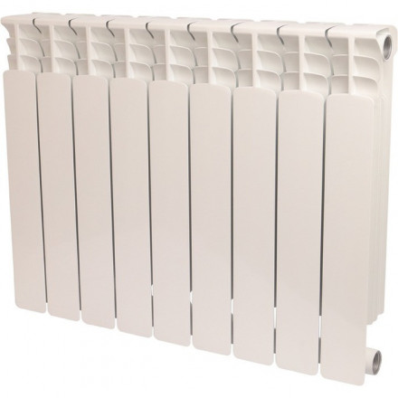 Биметаллический радиатор STOUT SPACE 500 9 секций (SRB-0310-050009)