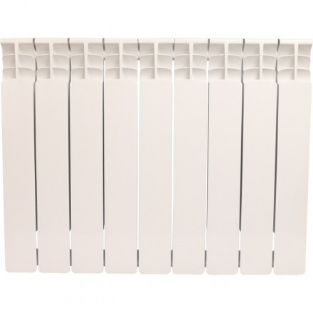 Биметаллический радиатор STOUT SPACE 500 9 секций (SRB-0310-050009)