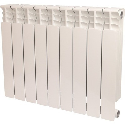 Биметаллический радиатор STOUT SPACE 500 9 секций (SRB-0310-050009)