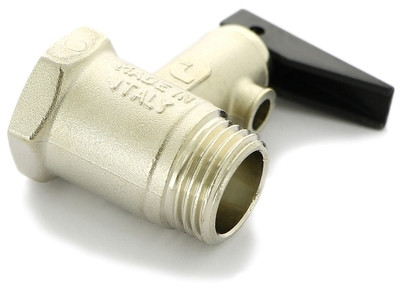 Предохранительный клапан Uni-fitt НВ 1/2, 8,5 бар, с курком, для ЭВН
