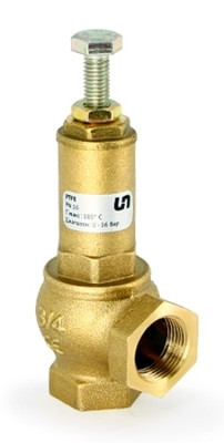 Предохранительный клапан Uni-fitt PRO В 3/4, 0-16 бар