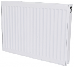 Стальной панельный радиатор Тип 21 Rommer Ventil 21/400/800 нижнее правое подключение