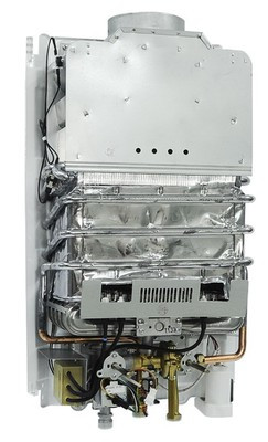 Газовый проточный водонагреватель RISPA RGN05-20