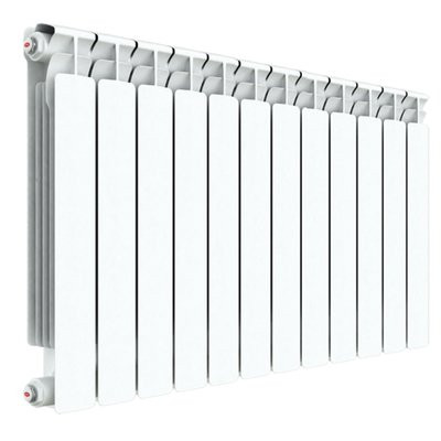 Биметаллический радиатор Rifar Base Ventil 200/12 секц. BVR
