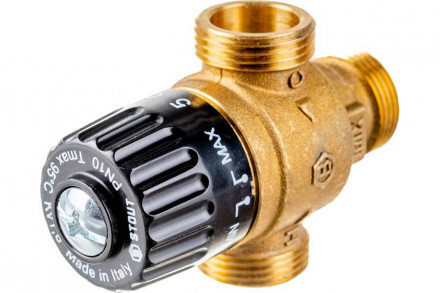 Смесительный клапан STOUT 3/4 НР 30-65°С KV 1,8