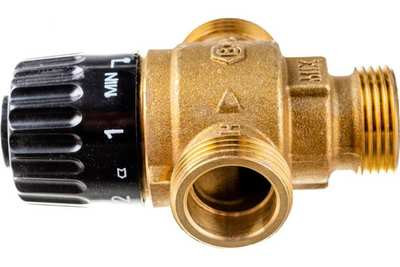 Смесительный клапан STOUT 3/4 НР 30-65°С KV 1,8