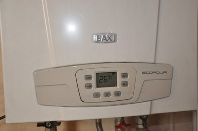 Настенный газовый котел Baxi ECO FOUR 1.24
