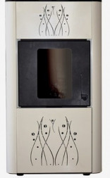 Пеллетный камин Wirbel ECO-H 25