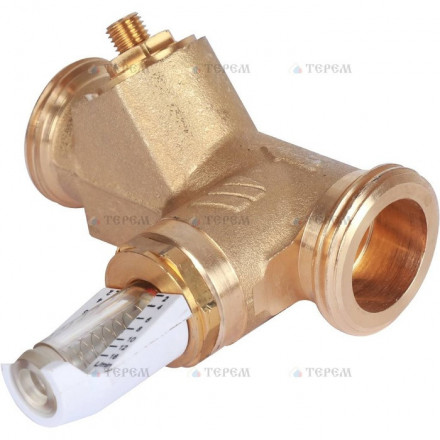 Балансировочный вентиль Watts НP SRV-AG15 с расходомером(1.2-16л/м)