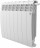 Биметаллический радиатор Royal Thermo BiLiner 500 Bianco Traffico VR80 - 8 секц.