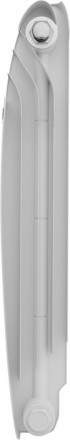Биметаллический радиатор Royal Thermo BiLiner 500 Bianco Traffico VR80 - 8 секц.
