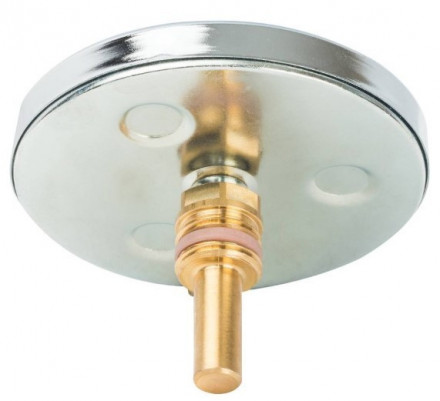 Термометр биметаллический с погружной гильзой Watts F+R801 (T) 100/75