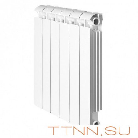 Радиатор биметаллический Global Plus  500 6 секций