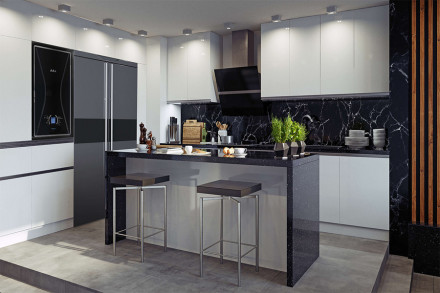 Настенный газовый котел ECA CONFEO PREMIX HST 35 KW