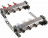 Для отопления Rommer 1&quot;/3/4&quot;x3 с расходомерами (RMS-1201-000003)