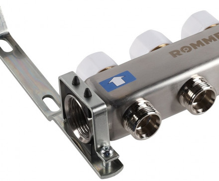 Для отопления Rommer 1&quot;/3/4&quot;x3 с расходомерами (RMS-1201-000003)