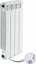 Биметаллический радиатор отопления RIFAR BASE VENTIL L 350 x4