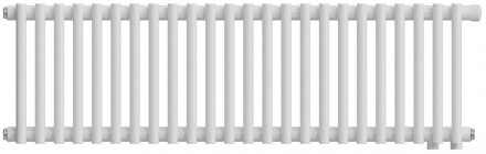 Стальной трубчатый радиатор 2-колончатый Royal Thermo Shift R22 VC2030 - 24 секц. RAL9016, нижнее 1/2