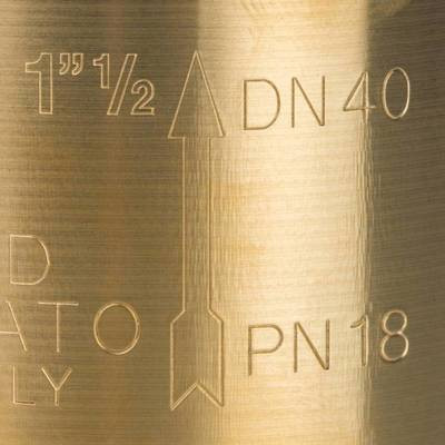 Клапан обратный STOUT SVC-0001-000040