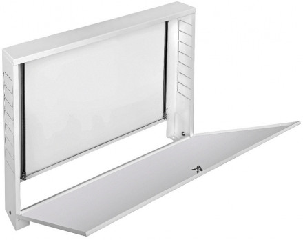 Распределительный шкаф Wester Шкаф коллекторный наружный ШРНГ-6-180 (Ш 1147 х Г 180 х В 652-715)